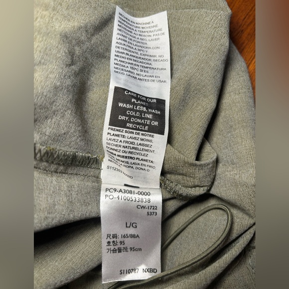 Signature by Levi Strauss and Co. Lightweight Parka water repellency & Uv protec - Picture 12 of 12